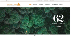 Desktop Screenshot of antarkarandjoshi.com